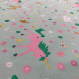 Unicorn Printed Cotton