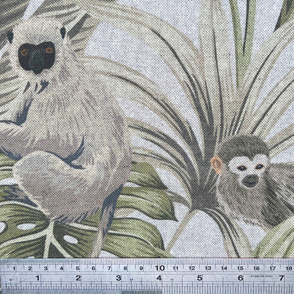 Madagascar Printed Canvas Fabric