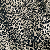 Animal Print Cotton - Lynx