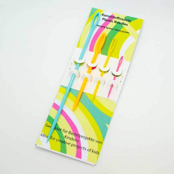Assorted plastic Needles