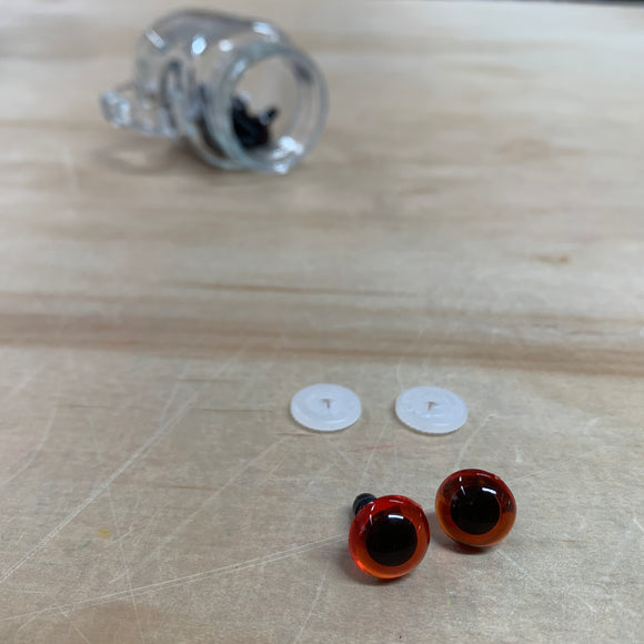 Bear Eyes (amber)