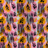 Jungle Patterns Printed Cotton