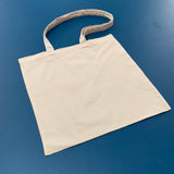 Plain Canvas Tote Bag