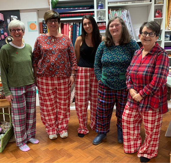 PJ Pants Workshop