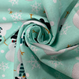 Gnome Icy Snowman Cotton