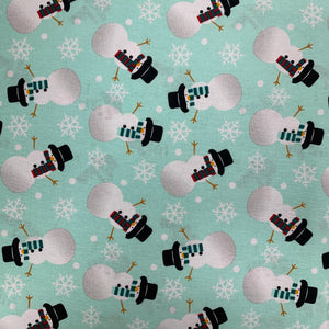 Gnome Icy Snowman Cotton