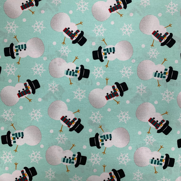 Gnome Icy Snowman Cotton