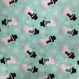 Gnome Icy Snowman Cotton