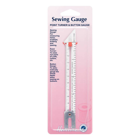 Hemline Seam Gauge