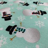 Gnome Icy Snowman Cotton