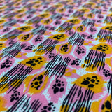 Jungle Patterns Printed Cotton