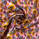 Jungle Patterns Printed Cotton