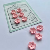 Flower Buttons