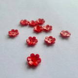 Flower Buttons