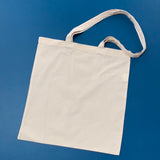 Plain Canvas Tote Bag