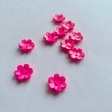 Flower Buttons