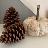 Mindful Making Fabric Pumpkins